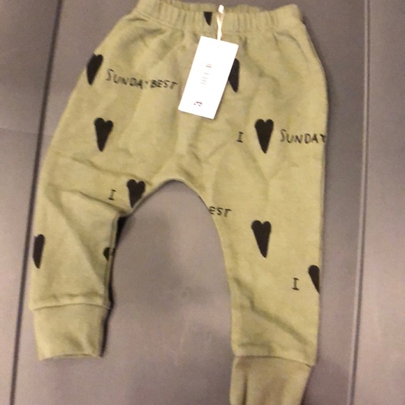 Clearance - Sunday Best Sweatpants - Green - Picture 1 of 6